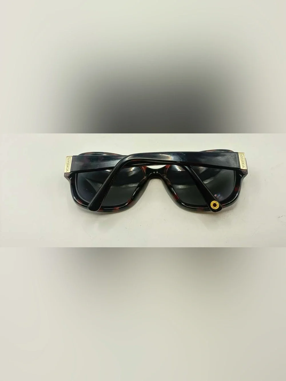 Nautica NLS6002 Purple Oval Sunglasses Frames Only